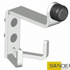 ضربه گیر درب HPL